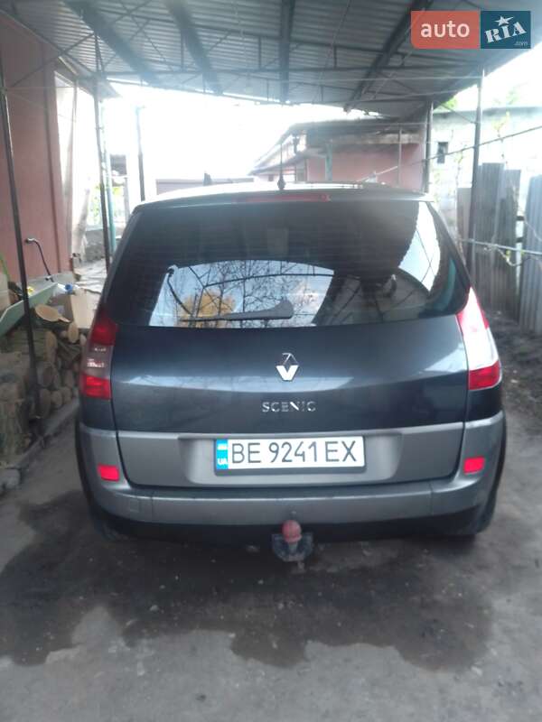 Мінівен Renault Megane Scenic 2005 в Братському