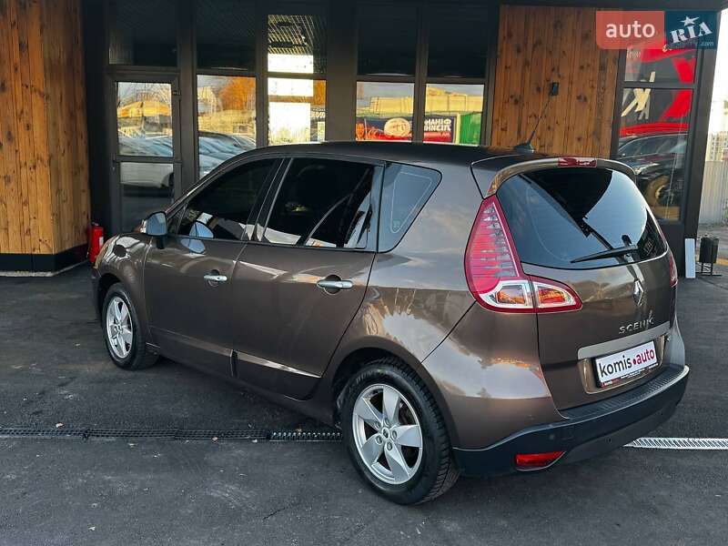 Минивэн Renault Megane Scenic 2010 в Виннице