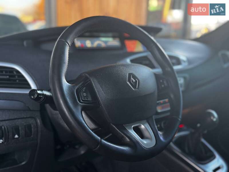 Минивэн Renault Megane Scenic 2010 в Виннице