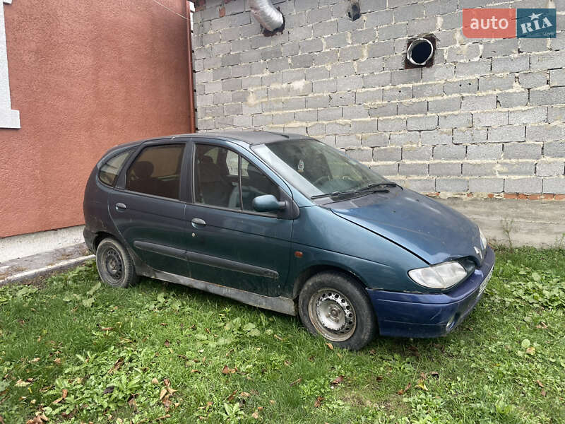 Минивэн Renault Megane Scenic 1998 в Черновцах