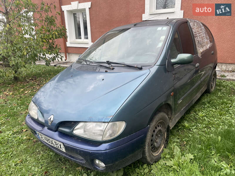Минивэн Renault Megane Scenic 1998 в Черновцах