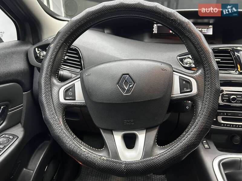 Мінівен Renault Megane Scenic 2012 в Чернівцях фото 20 Мінівен Renault Megane Scenic 2012 в Чернівцях