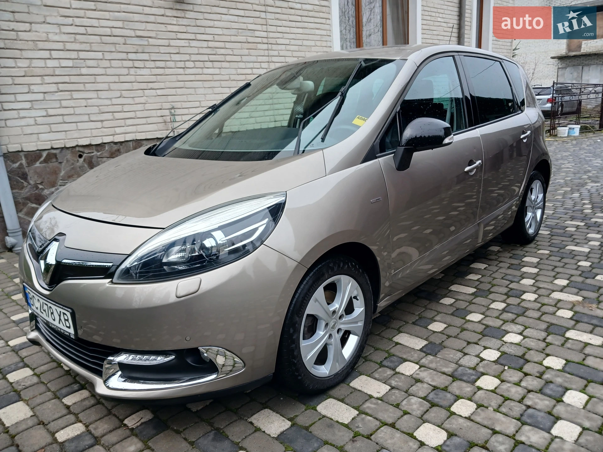 2012 Renault Scenic - мініатюра 5