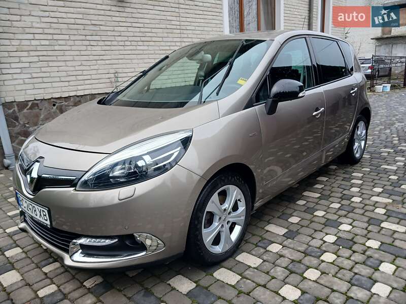 Мінівен Renault Megane Scenic 2012 в Ходореві