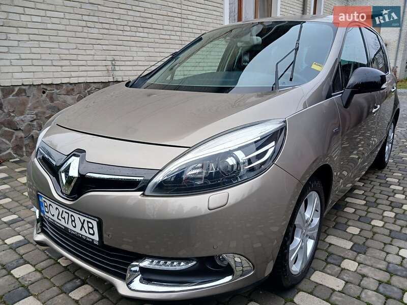 Мінівен Renault Megane Scenic 2012 в Ходореві