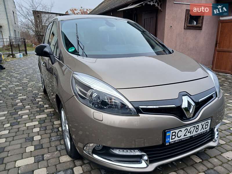 Мінівен Renault Megane Scenic 2012 в Ходореві