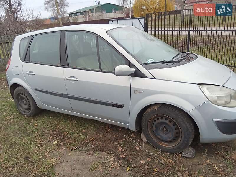 Минивэн Renault Megane Scenic 1999 в Лубнах