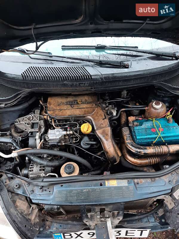 Минивэн Renault Megane Scenic 1999 в Ружичанке фото 6 Минивэн Renault Megane Scenic 1999 в Ружичанке