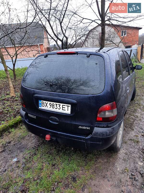 Минивэн Renault Megane Scenic 1999 в Ружичанке фото 4 Минивэн Renault Megane Scenic 1999 в Ружичанке