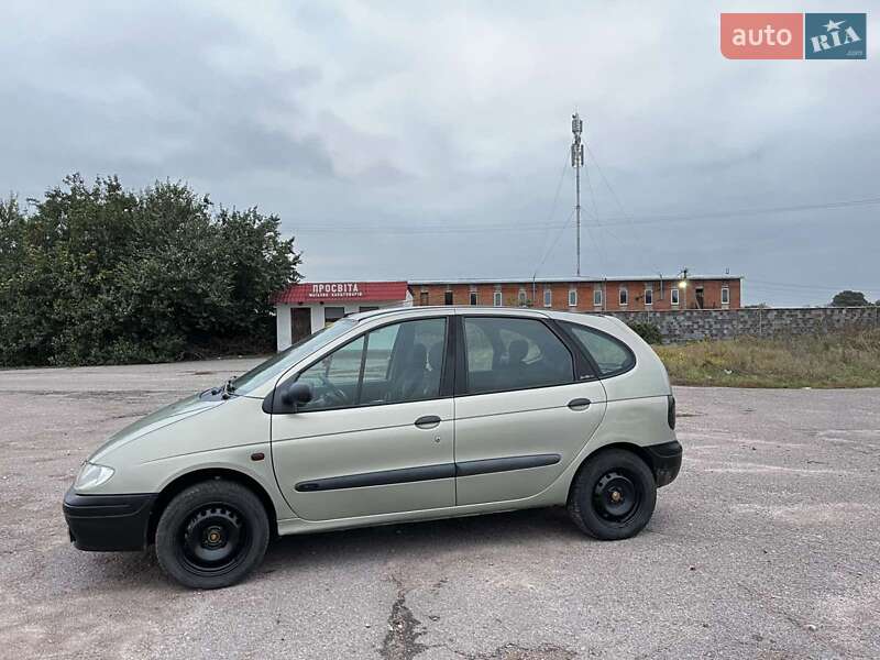 Мінівен Renault Megane Scenic 1998 в Прилуках фото 8 Мінівен Renault Megane Scenic 1998 в Прилуках