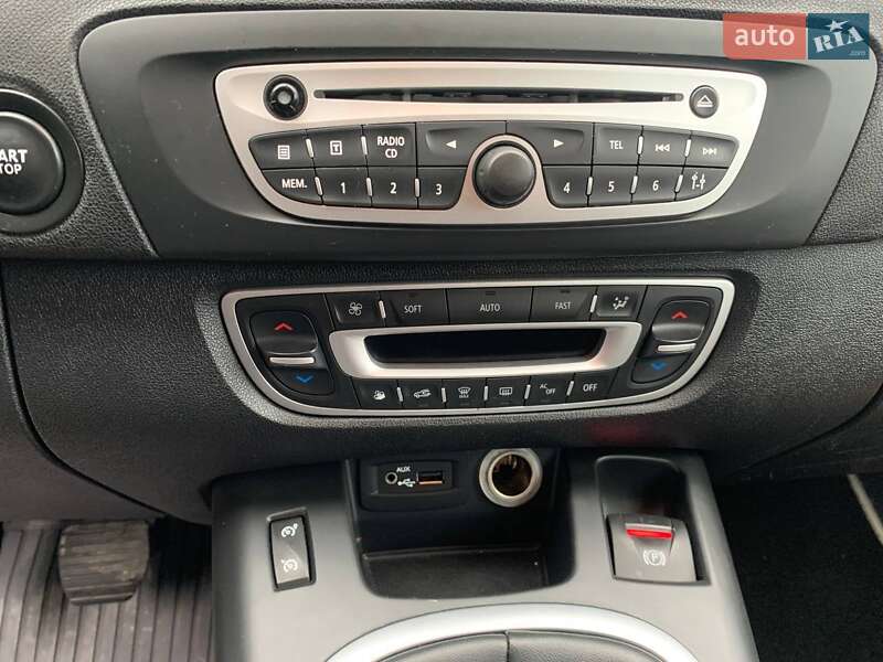 Мінівен Renault Megane Scenic 2010 в Коломиї