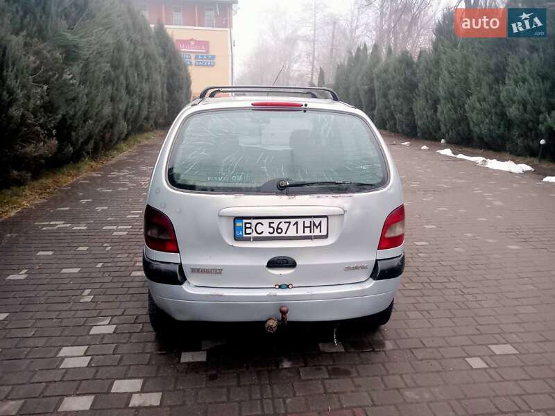 Минивэн Renault Megane Scenic 1999 в Самборе фото 5 Минивэн Renault Megane Scenic 1999 в Самборе