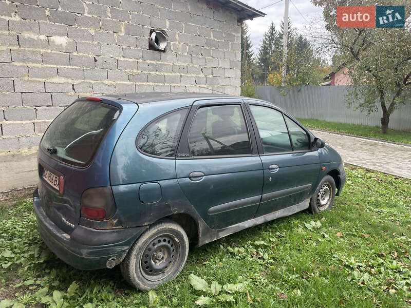 Мінівен Renault Megane Scenic 1998 в Чернівцях фото 3 Мінівен Renault Megane Scenic 1998 в Чернівцях