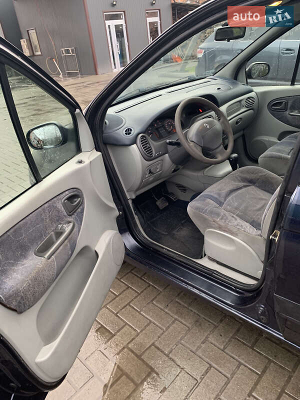 Минивэн Renault Megane Scenic 1999 в Любешове фото 7 Минивэн Renault Megane Scenic 1999 в Любешове