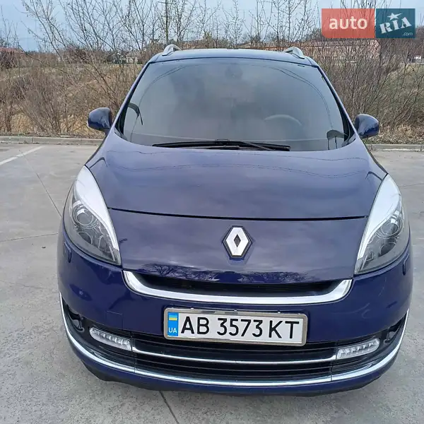 Renault Megane Scenic 2012 VIN VF1JZ1GA247372523 фото оголошення 11 з 43