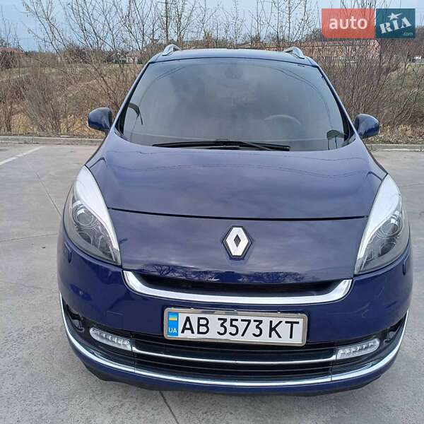 Минивэн Renault Megane Scenic 2013 в Синельниково