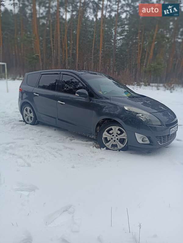 Renault Megane Scenic 2011 Renault Megane Scenic 2011