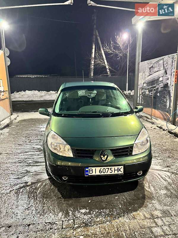 Renault Megane Scenic 1999