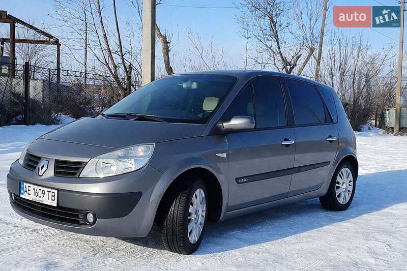 Renault Megane Scenic 1999