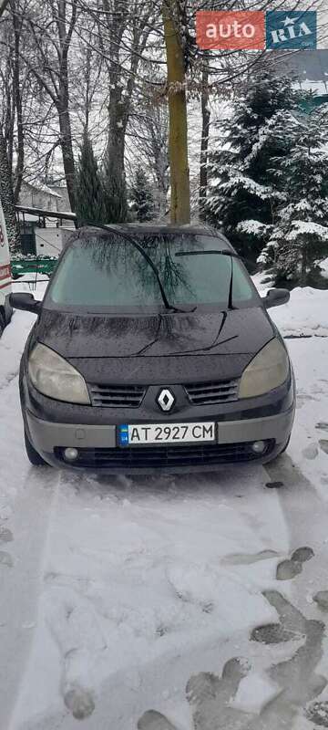 Renault Megane Scenic 1999
