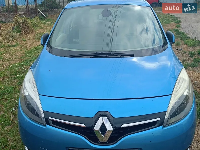 Renault Megane Scenic