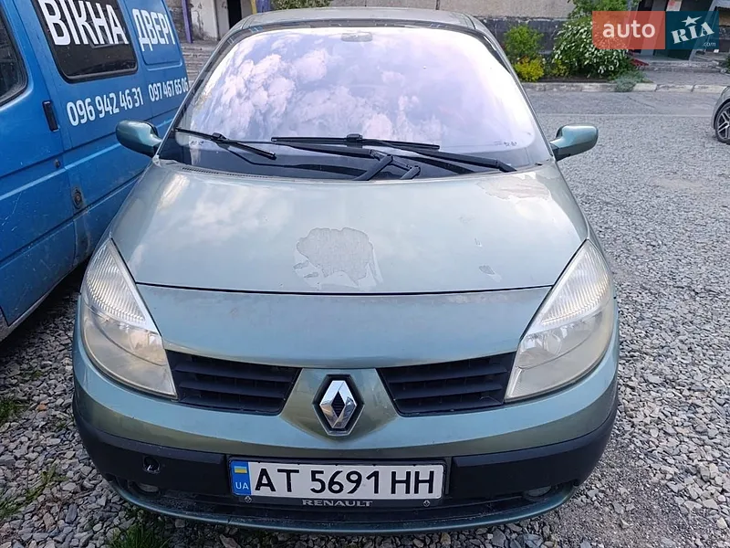 Renault Megane Scenic 1999