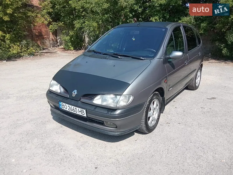 Renault Megane Scenic 1999