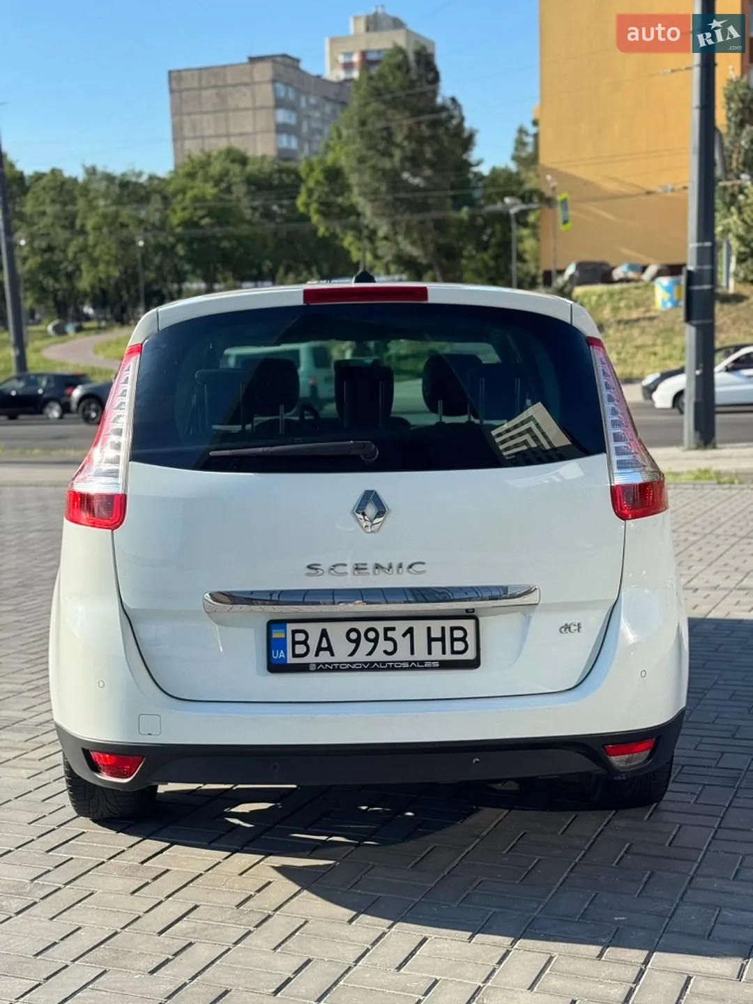 2012 Renault Scenic - мініатюра 4