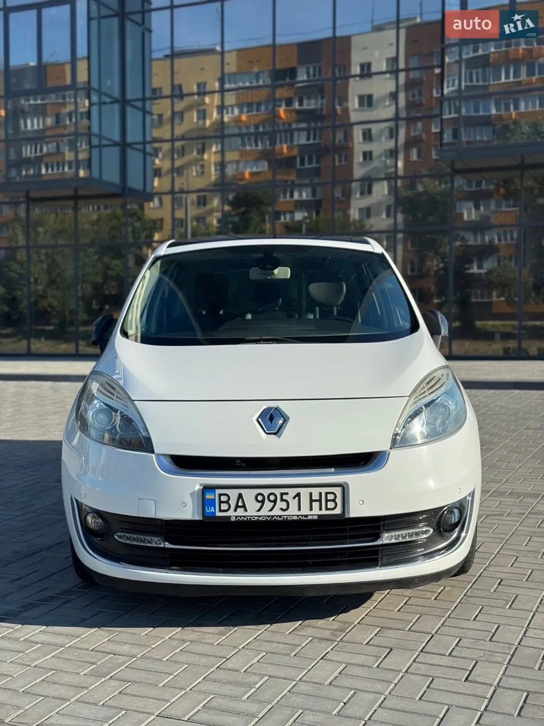 2012 Renault Scenic - мініатюра 8
