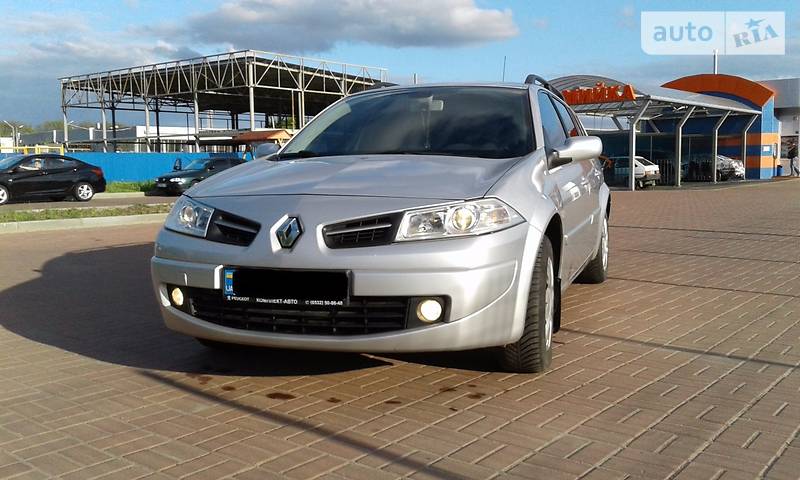 Универсал Renault Megane 2008 в Полтаве