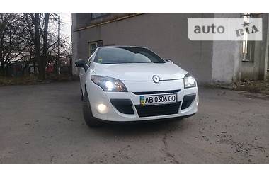 Кабриолет Renault Megane 2011 в Виннице