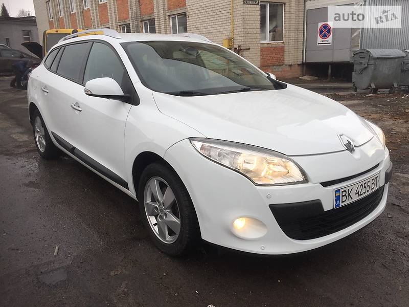 Универсал Renault Megane 2010 в Ровно