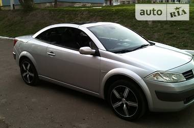 Кабриолет Renault Megane 2005 в Житомире