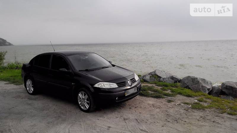 Седан Renault Megane 2005 в Полтаве