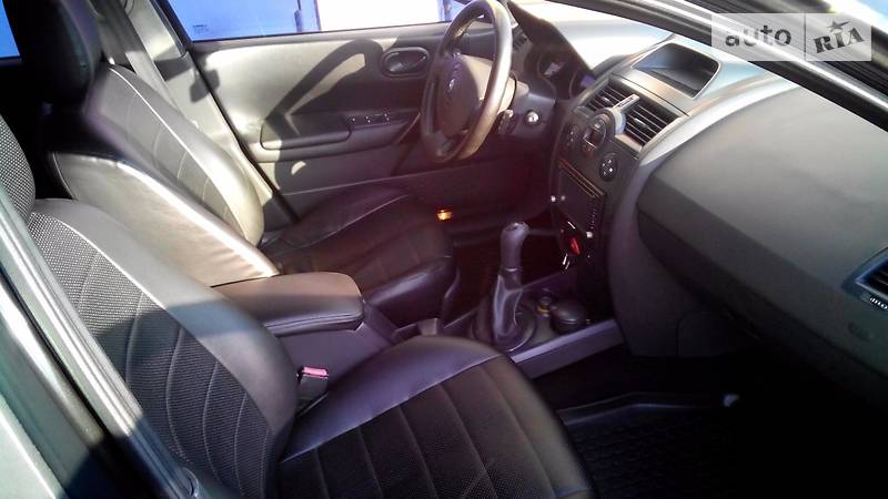 Седан Renault Megane 2005 в Полтаве