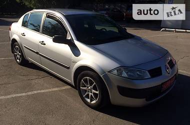 Седан Renault Megane 2005 в Харькове