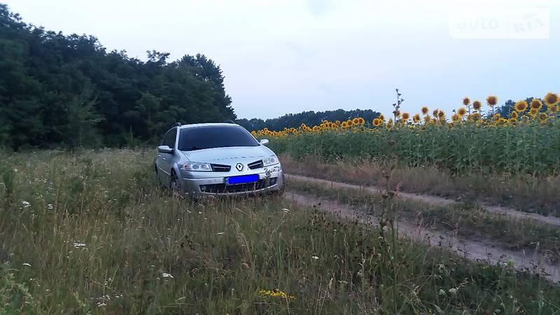 Renault Megane 2008 года