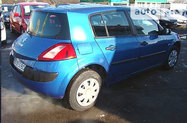 Хэтчбек Renault Megane 2003 в Львове