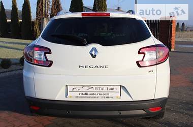 Универсал Renault Megane 2014 в Трускавце