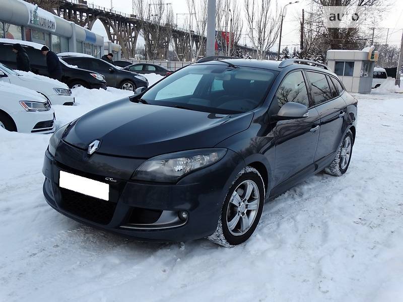 Renault Megane 2011 года
