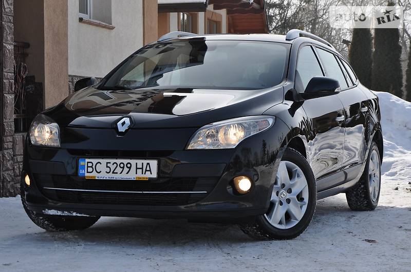 Универсал Renault Megane 2011 в Самборе