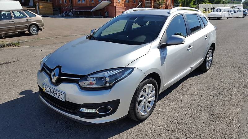 Универсал Renault Megane 2014 в Ровно