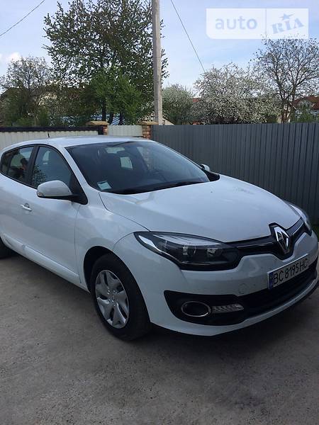 Renault Megane 2014 года