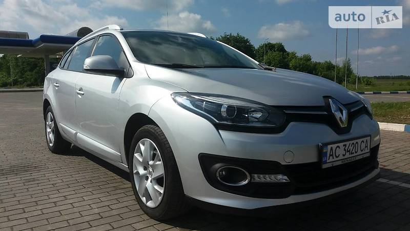 Универсал Renault Megane 2014 в Рожище