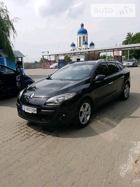 Универсал Renault Megane 2011 в Черновцах