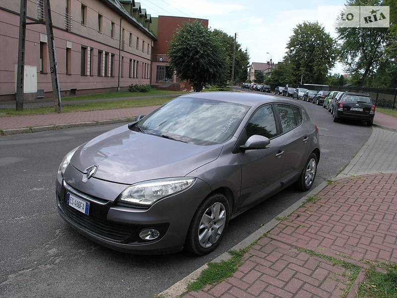 Хэтчбек Renault Megane 2013 в Ивано-Франковске