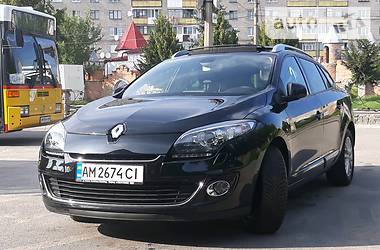 Універсал Renault Megane 2013 в Бердичеві