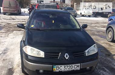 Универсал Renault Megane 2004 в Львове