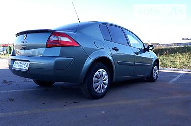 Седан Renault Megane 2005 в Ужгороде