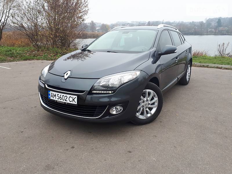 Універсал Renault Megane 2014 в Бердичеві